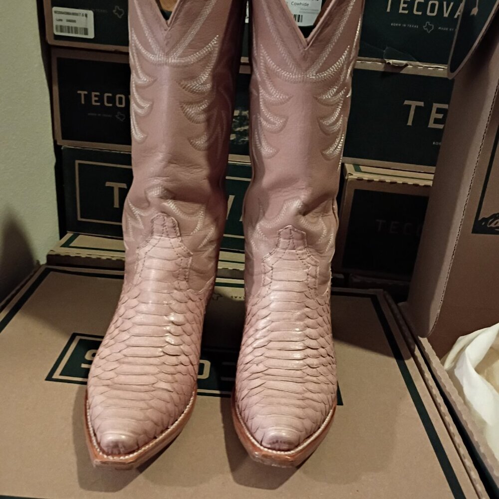 Tecovas Misty Rose Python Annie - image 2